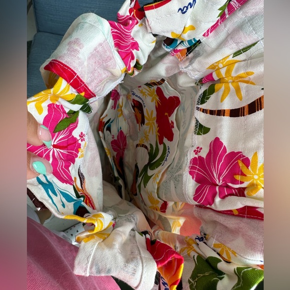 Floral Hula Dancer Bag - Picture 6 of 7